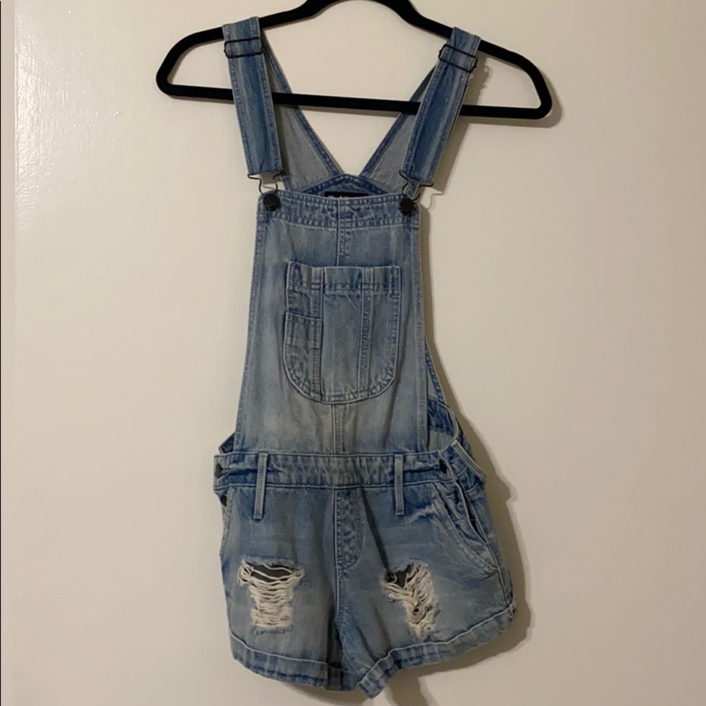 Shorts overalls
